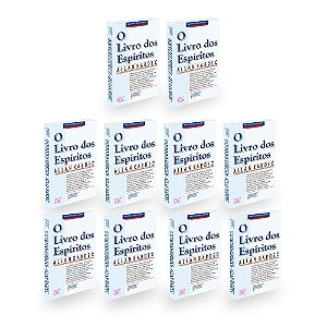 Kit 10 O Livro dos Espíritos - Normal