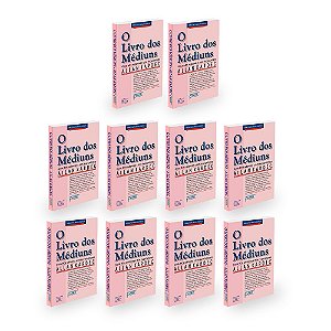 Kit 10 O Livro dos Médiuns - Normal