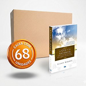 O Céu e o Inferno - Edição Econômica - Caixa Com 68 Exemplares