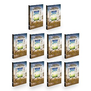 Kit 10 Vida Feliz - Capa Dura