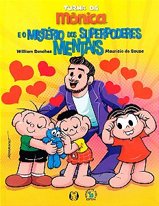 Turma da Mônica e o Mistério dos Superpoderes Mentais