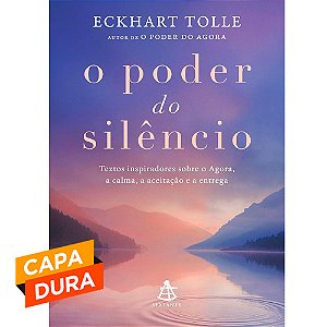 O Poder do Silêncio Capa Dura