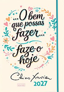 Chico Xavier 2027 - Wire-o - Capa Dura