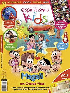 Revista Espiritismo Kids - Edição 12