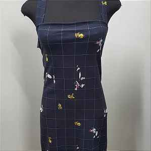 Vestido Piu-piu e Frajola Tam M veste 40-42