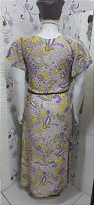 Vestido longo Tam M plus