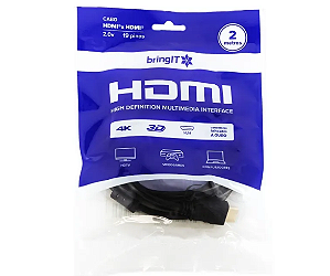 Cabo HDMI 2 m V2.0 4K UltraHD 3D