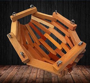 Cachepo Quadrado 20x20