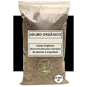 Adubo Organico -300Gr