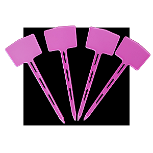 Placa Identificação de Plantas - Pink - 10 unidades