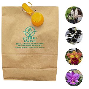 Adubo Bokashi Eco Rurais Organico -600Gr