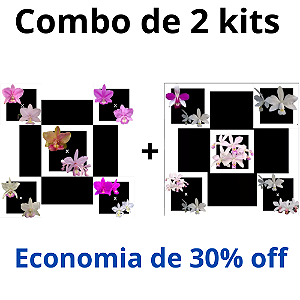 Combo Kits de Orquídeas - Codígo 1002