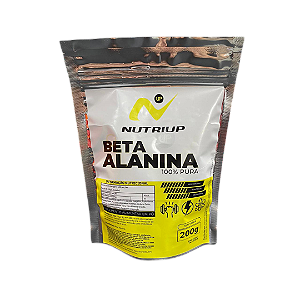 Beta Alanina 100% Pura 250g Nutriup