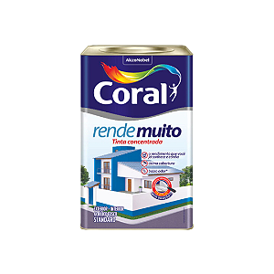 Tinta Acrílica Standard Concentrada Acabamento Fosco 18L