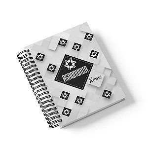 Caderno Personalizado Agronomia (#03) - A5 15x21cm (PEQUENO) - Com 100 Folhas