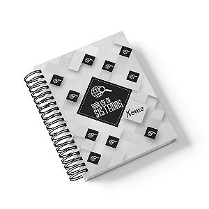 Caderno Personalizado Analise de Sistemas (#03) - A5 15x21cm (PEQUENO) - Com 100 Folhas