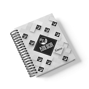 Caderno Personalizado Biologia (#03) - A5 15x21cm (PEQUENO) - Com 100 Folhas