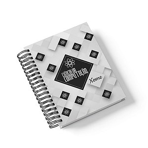 Caderno Personalizado Ciência da Computação (#03) - A5 15x21cm (PEQUENO) - Com 100 Folhas