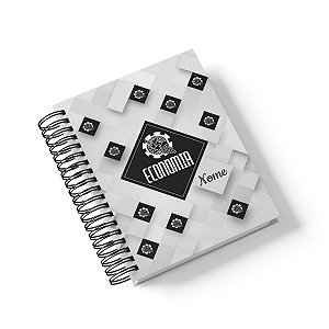 Caderno Personalizado Economia (#03) - A5 15x21cm (PEQUENO) - Com 100 Folhas