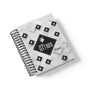Caderno Personalizado Engenharia Elétrica (#03) - A5 15x21cm (PEQUENO) - Com 100 Folhas