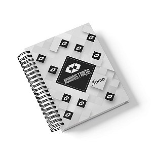 Caderno Personalizado Administração (#03) - A5 15x21cm (PEQUENO) - Com 100 Folhas