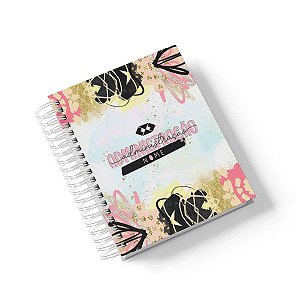 Caderno Personalizado Administração (#02) - A5 15x21cm (PEQUENO) - Com 100 Folhas