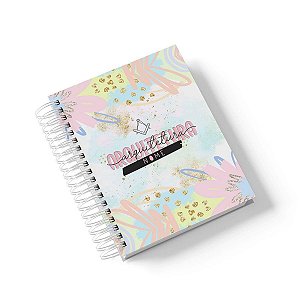 Caderno Personalizado Arquitetura (#02) - A5 15x21cm (PEQUENO) - Com 100 Folhas