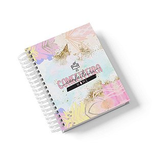 Caderno Personalizado Confeiteira (#02) - A5 15x21cm (PEQUENO) - Com 100 Folhas