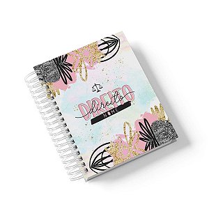 Caderno Personalizado Direito (#02) - A5 15x21cm (PEQUENO) - Com 100 Folhas