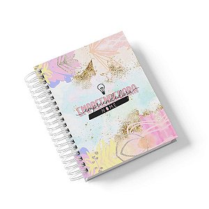 Caderno Personalizado Empreendedora (#02) - A5 15x21cm (PEQUENO) - Com 100 Folhas