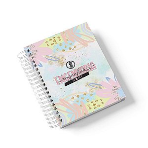 Caderno Personalizado Engenharia (#02) - A5 15x21cm (PEQUENO) - Com 100 Folhas