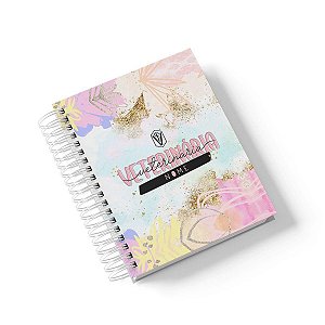 Caderno Personalizado Veterinária (#02) - A5 15x21cm (PEQUENO) - Com 100 Folhas