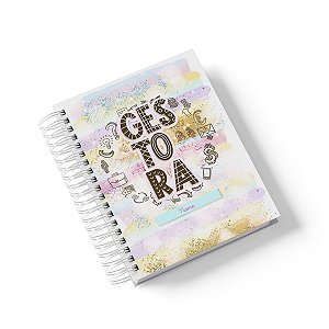 Caderno Personalizado Gestora (#01) - A5 15x21cm (PEQUENO) - Com 100 Folhas