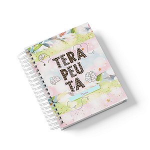 Caderno Personalizado Terapeuta (#01) - A5 15x21cm (PEQUENO) - Com 100 Folhas