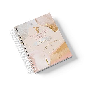 Caderno Personalizado Educação Física (#04) - A5 15x21cm (PEQUENO) - Com 100 Folhas