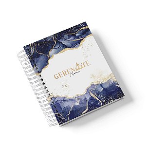 Caderno Personalizado Gerente (#06) - A5 15x21cm (PEQUENO) - Com 100 Folhas