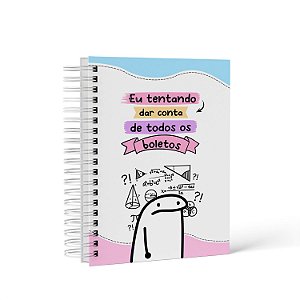 Planner Financeiro Flork com Capa Dura – Organize Seus Gastos, Economize e Alcance Seus Objetivos