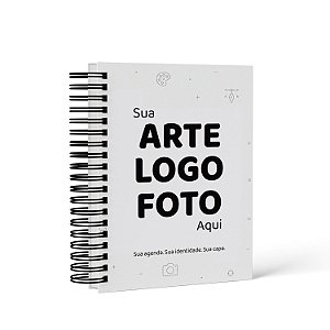 Agendas Personalizadas 2027 Capa Dura | Com Sua Marca ou Arte Exclusiva