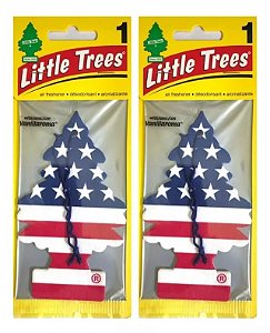 Little Trees Original dos EUA Aroma Cheirinho P/ Carro Casa