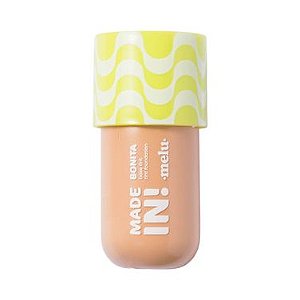 Base Tint Bonita Foundation Made In - Melu Cor 70