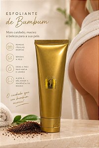 Esfoliante para o Bumbum com Murumuru