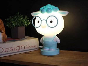 Luminária de Mesa Led Taschibra Bill 3W 3000K