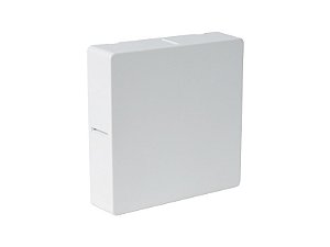 Arandela led taschibra cibele 6w 3000k branco/