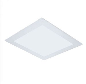 PAINEL LED 12W LUX QUADRADO EMBUTIR 4000K/