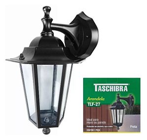 Arandela para parede rústica colonial  TLF 26 soquete E-27