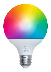 Lâmpada Inteligente Globo G95 Rgb Wifi Smart Alexa Taschibra