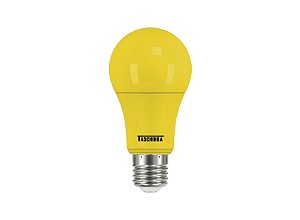 Lâmpada Led TKL 5W Anti-Inseto Amarela E27 Taschibra