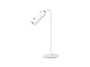 Luminária de mesa led taschibra ion recarregável branco