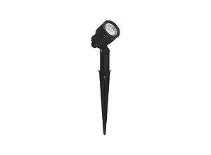 Espeto para jardim Noir LED MR11 3W