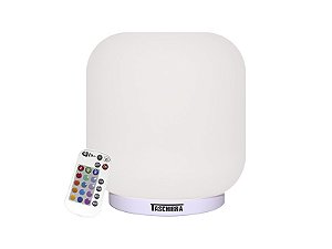 Luminária Jujuba 8W RGB Taschibra